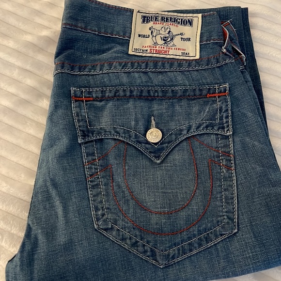 True Religion Mens Jeans Waist 36 and Length 30 - Picture 8 of 10